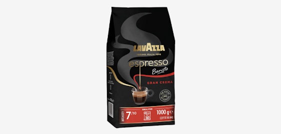 Lavazza Espresso Barista Gran Crema für 14€ - 1kg, ganze Bohne
