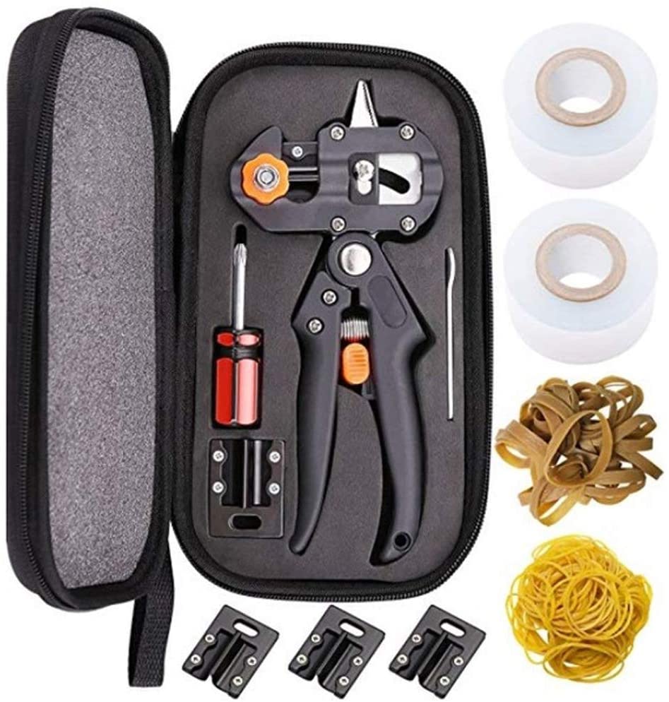 Garten Pfropfwerkzeug Set Obstbaum Professionelle Gartenschere Schneidwerkzeug Kit