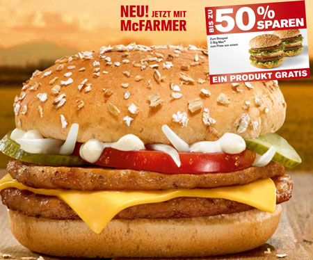 McDonalds Gutscheine im September 2014 - Big Mac mit 50% Rabatt, McMuffin + Kaffee für 1,49€ uvm. 