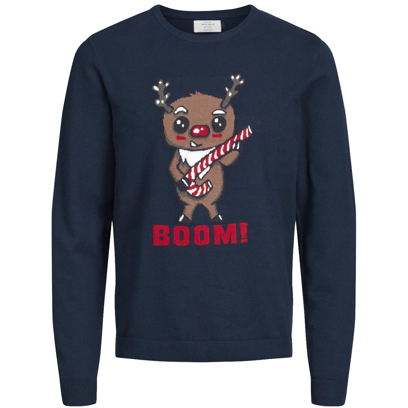 Jack &amp; Jones Weihnachtspullover 