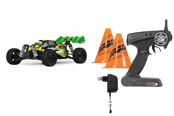 VORBEI! Jamara 053375 - Buggy Z18 CR Beast (2,4 Ghz mit Servo) für 39,79 EUR inkl. VSK