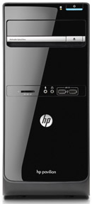 HP Pavilion p6-2364ea für ~450€ - Desktop-PC mit Core i5-3300, 4GB, 500GB, Win 8