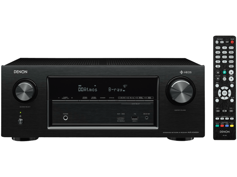 Denon AVRX3400H 7.2 Surround AV-Receiver für 666€
