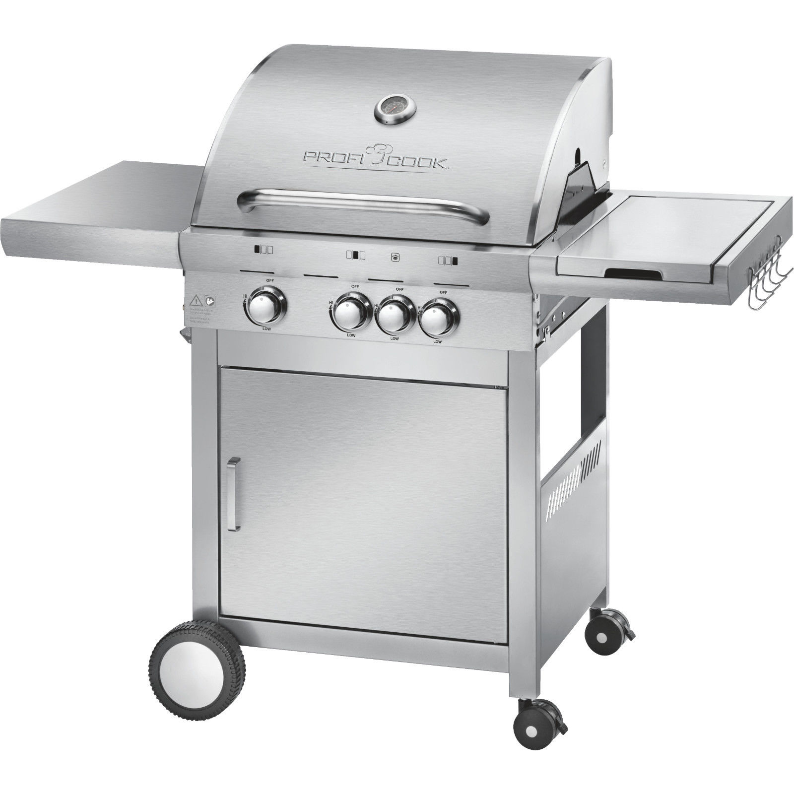 PROFI COOK PC-GG 1058, Gasgrill für 249 EUR inkl. Versand