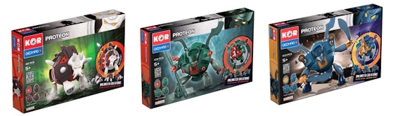 Günstige Spiele von Geomag auf amazon.de - z.B. Geomag 621 - Kor Proteon Taurex ab 15€