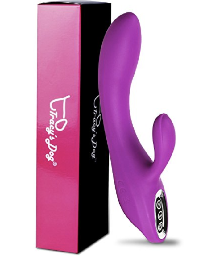 Sexspielzeug G-punkt Vibratoren für Sie / Klitoris Stimulator Wasserfester Silikon Dildo