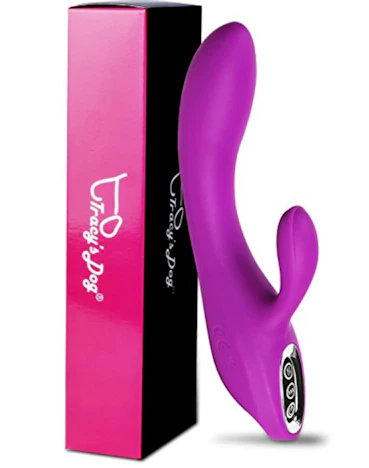 Sexspielzeug G-punkt Vibratoren für Sie / Klitoris Stimulator Wasserfester Silikon Dildo