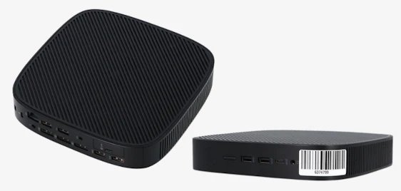Mini-PC HP T640 Thin Client für 65€ – generalüberholt, mit AMD Ryzen Prozessor