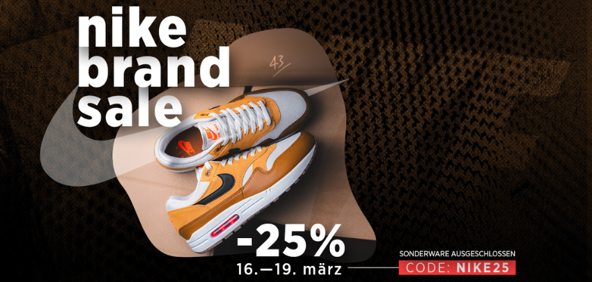 43einhalb Spring-Sale mit 25% extra Rabatt auf den Sale