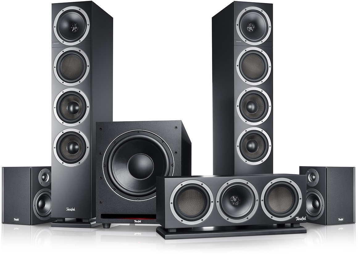 Teufel Theater 500 Surround 5.1 Set Cinema mit 173,99€ Preisnachlass