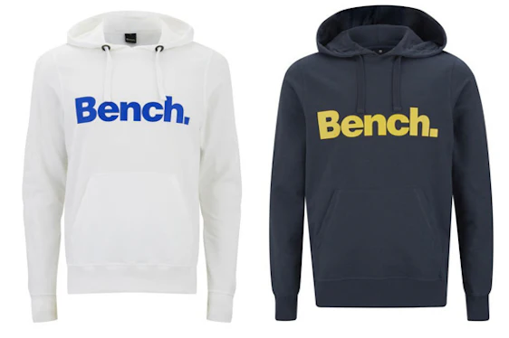 Bench Hoody für 24€ - weiß oder navi blau
