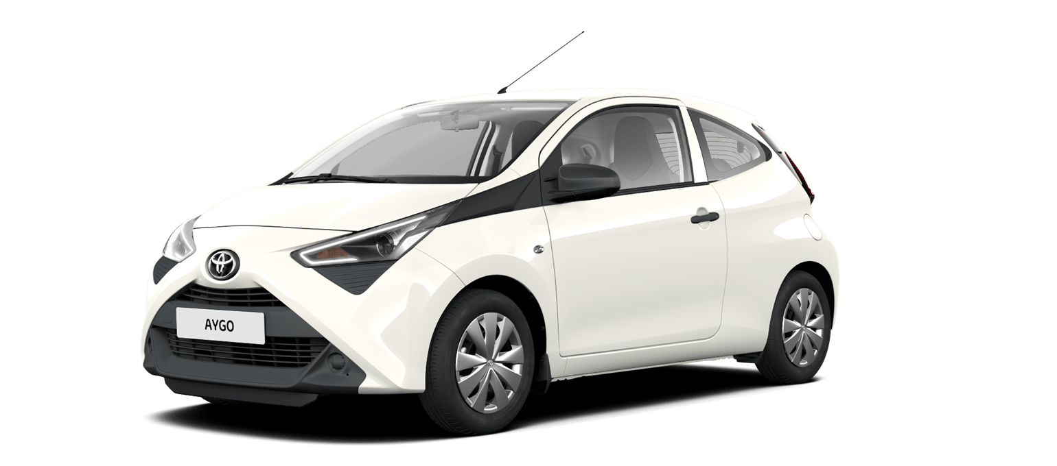 Toyota Aygo Team Deutschland (72 PS) für 89€ im Monat + 834€ Überführung - Privat-Leasing über 48 Monate, 10.000km im Jahr