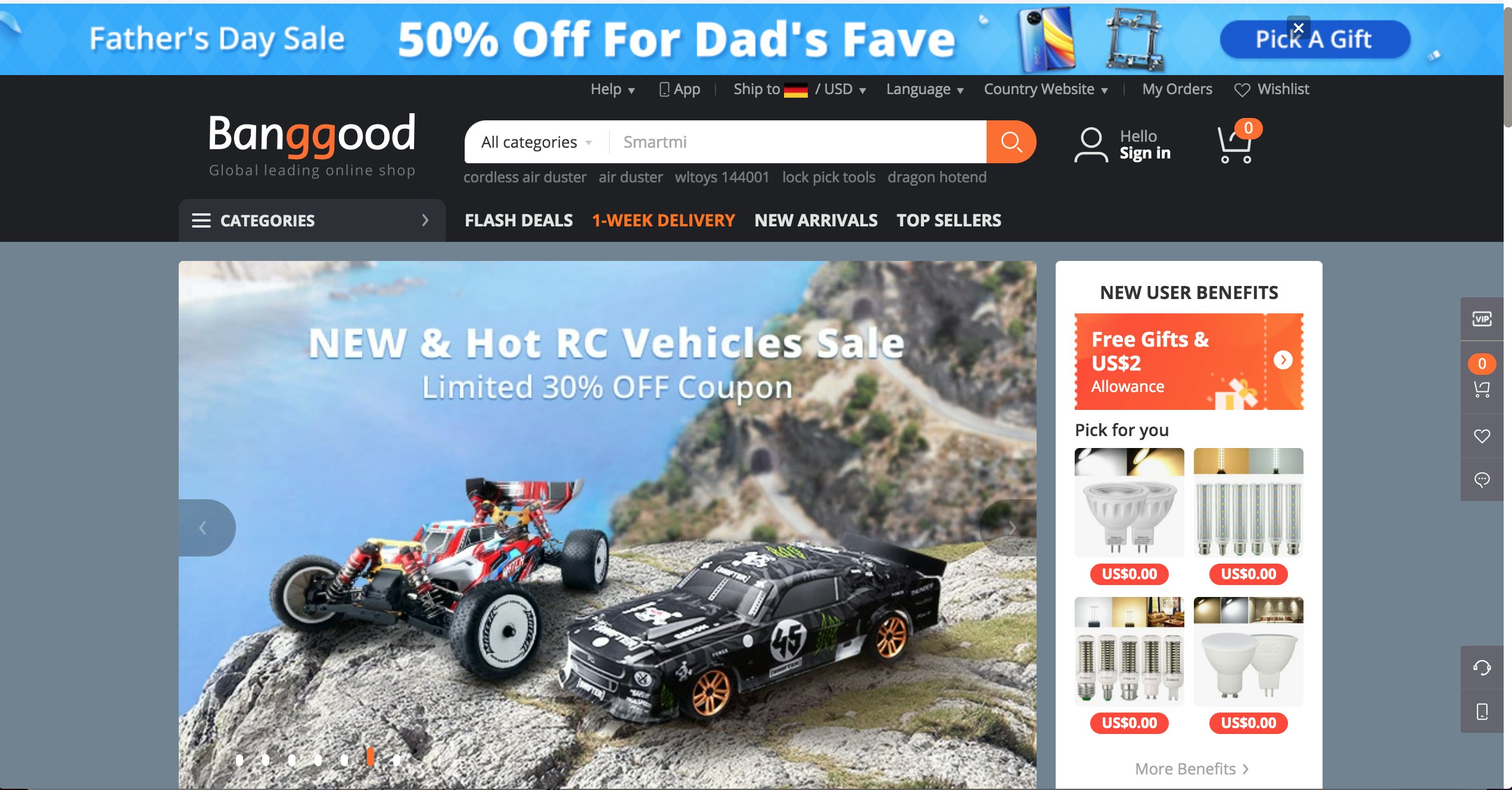 China-Shop-Vergleich-Banggood