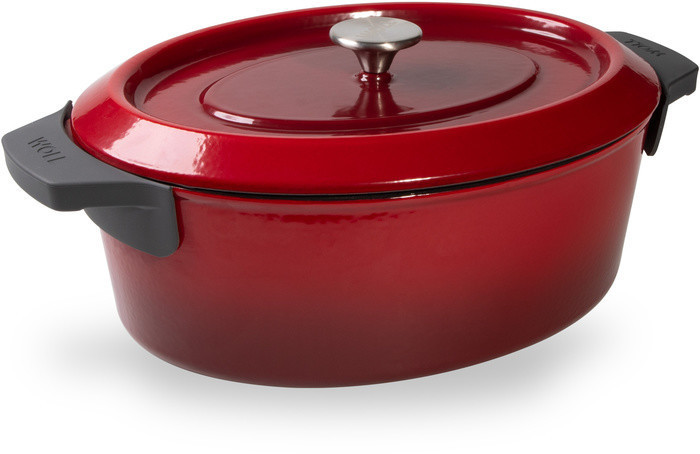 34% auf Woll Iron Bräter 34 x 26 cm rot sparen