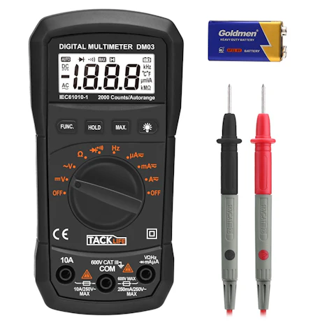 Multimeter DM03 mit Hintergrundbeleuchtung