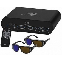 AEG 3D Video Konverter + 2 Brillen DVK 4628 14,98€ statt 20€