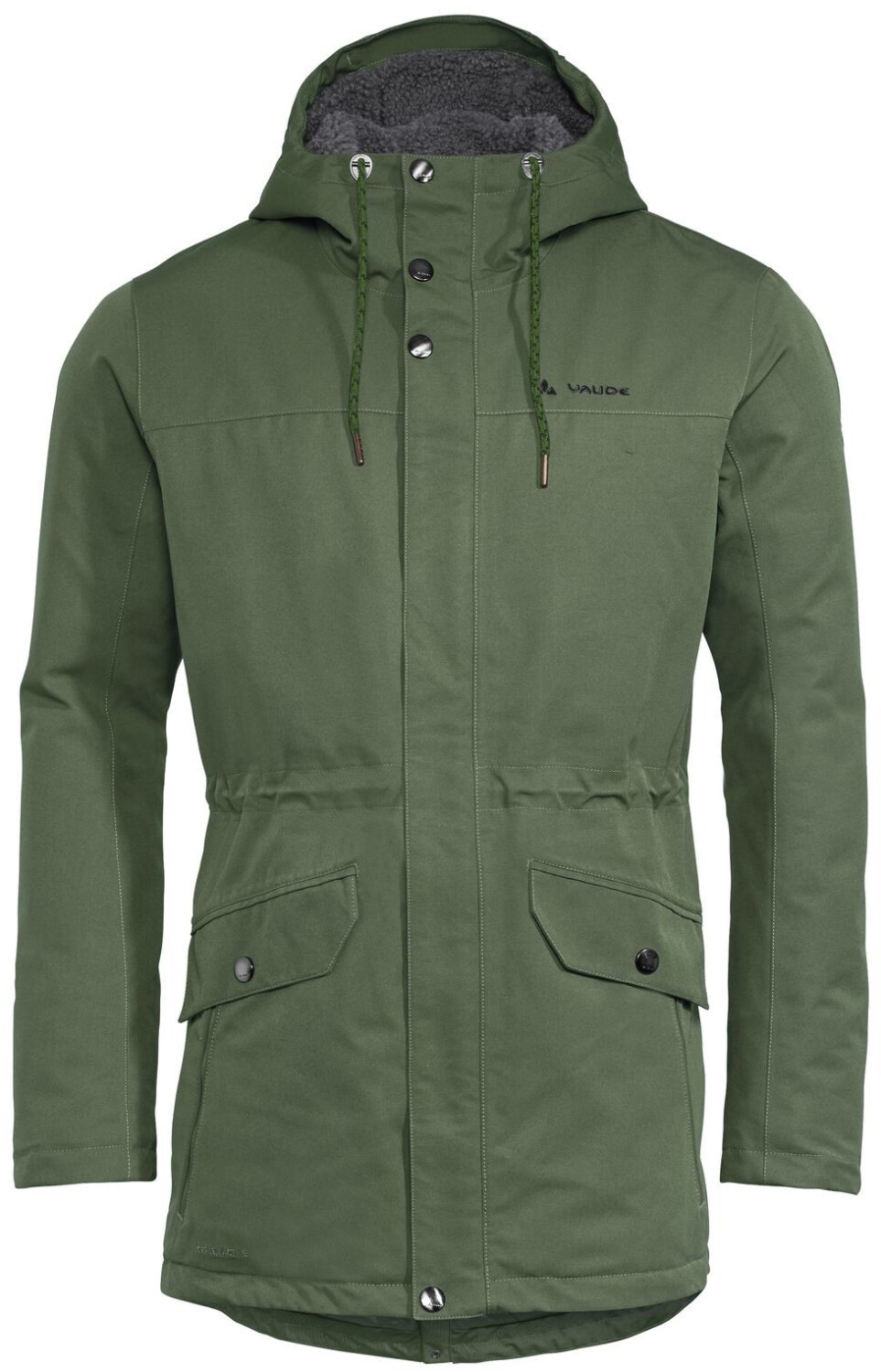 VAUDE Men&amp;#039;s Manukau Parka  (40221-673) cedar wood mit 24% Ersparnis