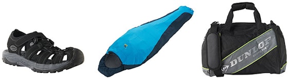 10% Rabatt auf fast alles bei Galeria-Kaufhof - z.B. Salewa Mumienschlafsack "Monte Baldo" +10, 660 g für 54€