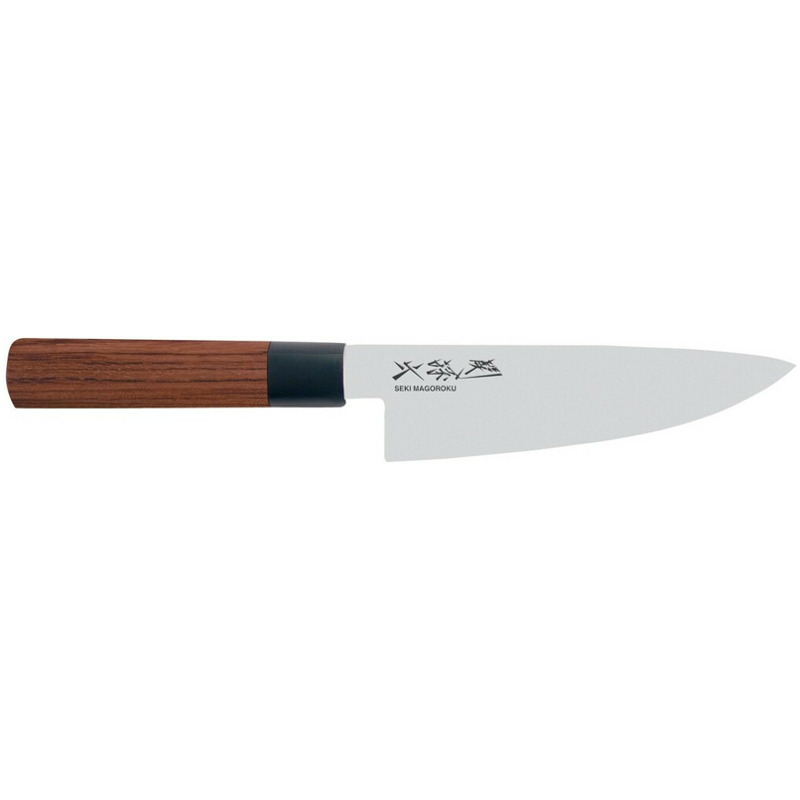 KAI Seki Magoroku Red Wood Kochmesser 15 cm 24% reduziert