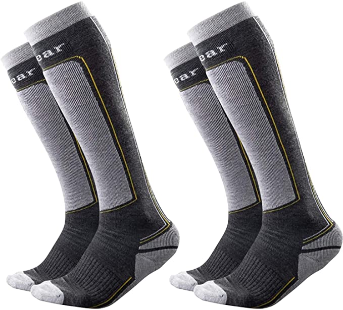 Unigear Merino Wolle Skisocken Skistrümpfe