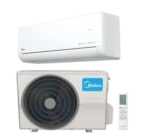 Kühler Kopf an heißen Tagen! ❄️ Midea Inverter-Klimagerät für nur 420€ 🌡️