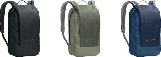 Vaude Athen M für 20€ - 18 Liter Rucksack in Schwarz, Olivgrün oder Blau