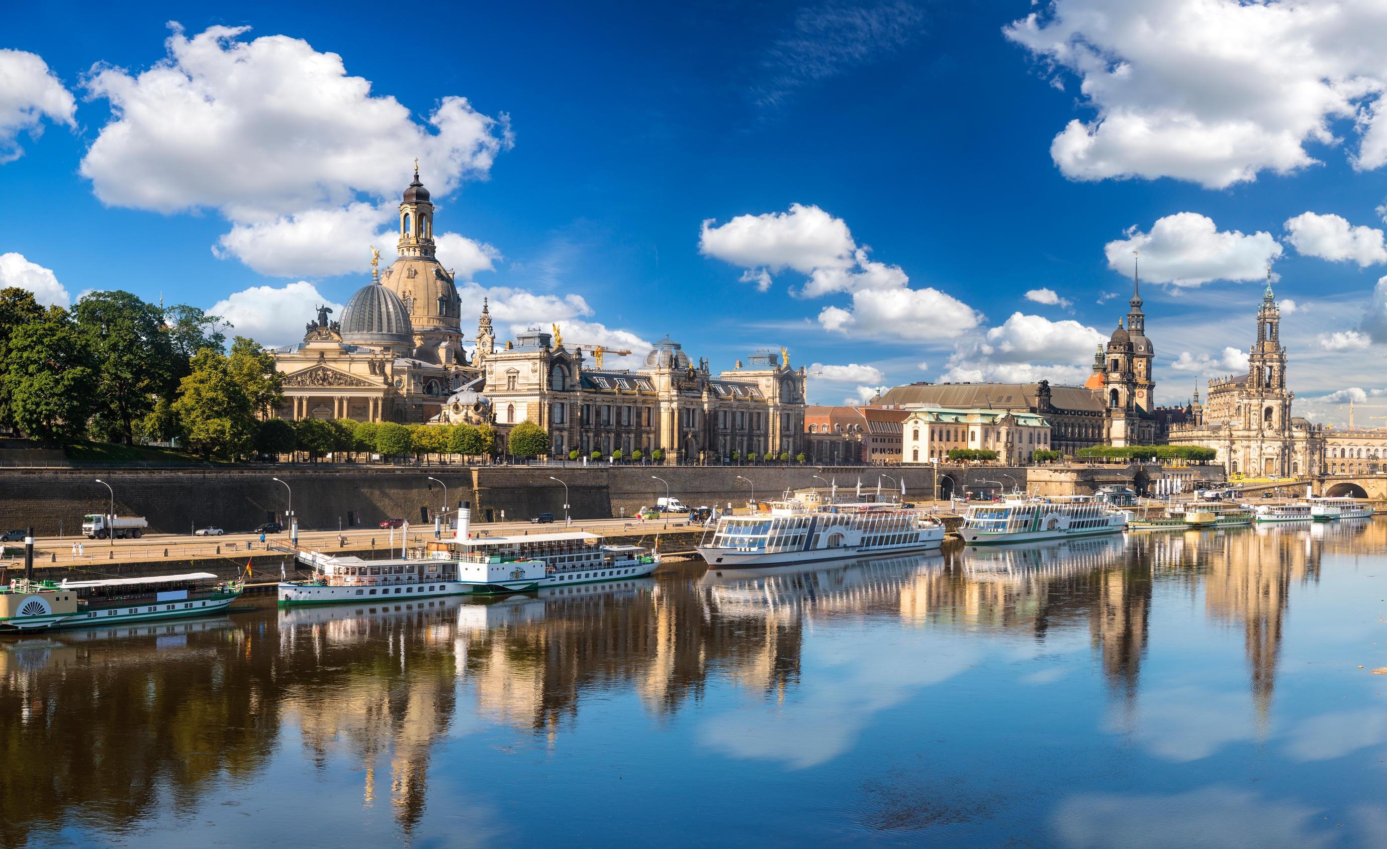 TAGESANGEBOT: 3 Tage Kultur, Shopping in Dresden + 4* Hotel &amp; Schifffahrt nur 89€!!!