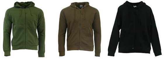 James & Nicholson Sweatjacke French Terry für 11€