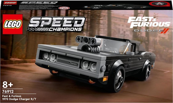 LEGO Speed Champions Fast & Furious (76912) für 14€ - Auto-Modell, 970 Dodge Charger R/T (Prime)