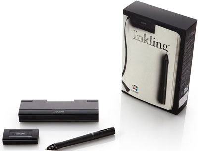 Wacom Inkling für 100€ - Skizzen digitalisieren und am PC bearbeiten