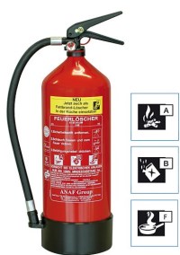 6 Liter Schaumfeuerlöscher für 40€ - extrem günstiger Preis *UPDATE* neuer 20€ Gutschein auf fast alles
