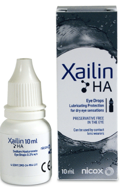 Gratisprobe Augentropfen von Xailin *ausgeschenkt*