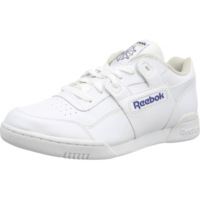 Reebok Workout Plus white/royal mit 10,65€ Ersparnis
