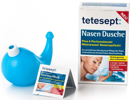 Allergiker: Tetesept Nasen Dusche für 1€