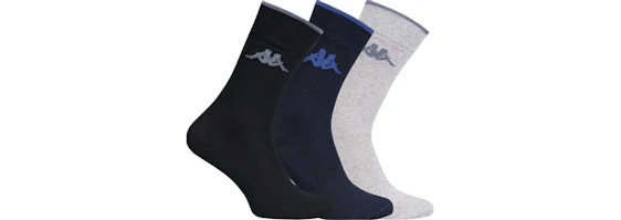 Kappa Socken im 20er Pack für 18€ - In verschiedenen Farben