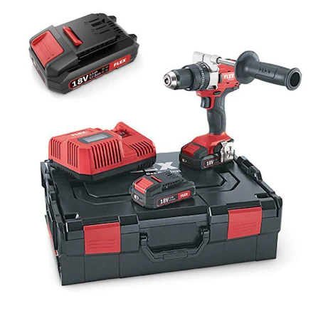 Akku-Schlagschrauber Flex PD 2G 18.0 3 x 2,5 Ah für 199,99 EUR inkl. Versand