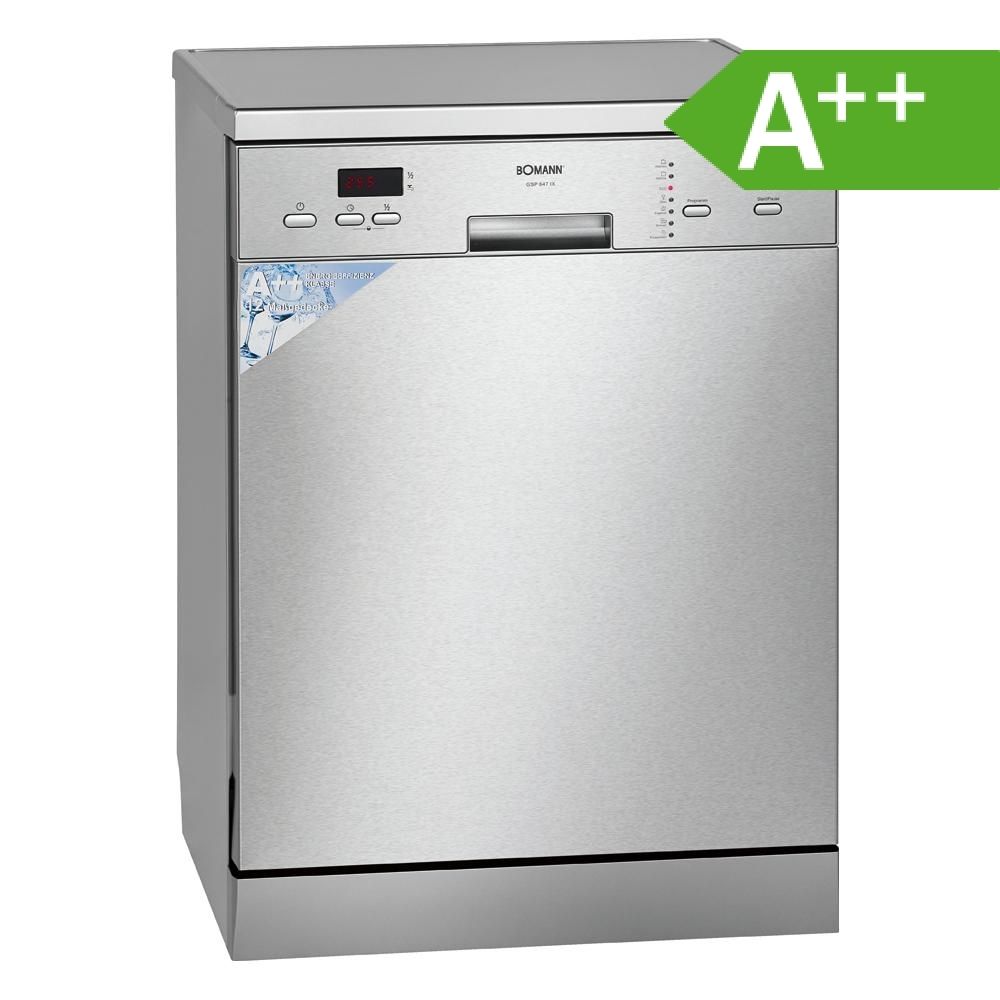 Bomann GSP847 IX Geschirrspüler für 242€