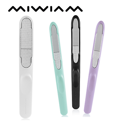 MIWIAM Mia Mia Nagelfeile Feile Nägel Hornhaut Maniküre Pediküre ehemals MiaMia