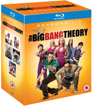The Big Bang Theory - Complete Season 1-5 [Blu-ray] für 30€ *UPDATE*