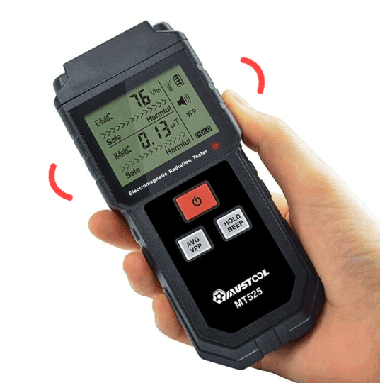 MUSTOOL MT525 Elektromagnetische Strahlung Tester