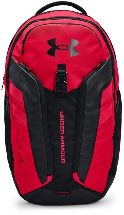 46% auf Under Armour UA Hustle Pro Backpack (1367060) red/black sparen