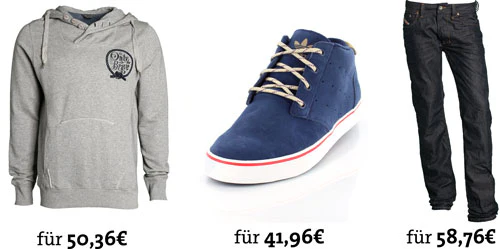 30% Rabatt auf den regulären Sale mit bis zu 50% bei 7trends *UPDATE*