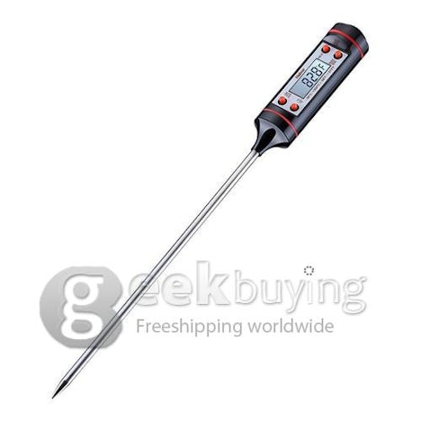 Braten Thermometer - sehr günstig für 2,21€ bei Geekbuying Dank Gutschein