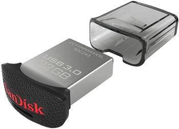 Sandisk Ultra Fit 32GB für 10€ - kleiner USB 3.0 Stick