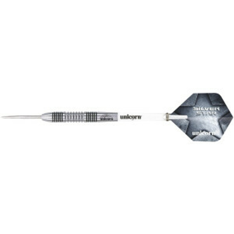 Unicorn Darts Silver Star Michael Smith II 80% Tungsten Steel Tip 26g: Spart 19,76€