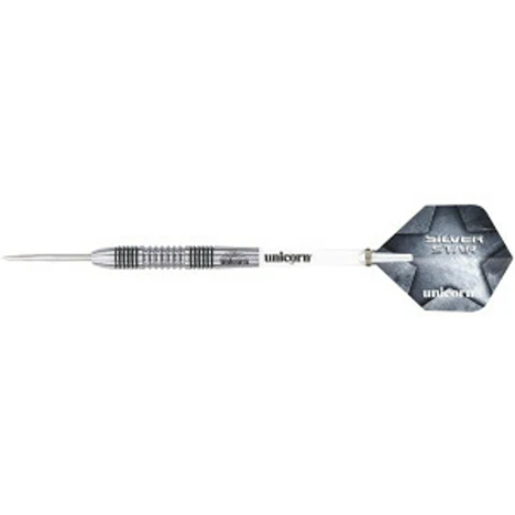 Unicorn Darts Silver Star Michael Smith II 80% Tungsten Steel Tip 26g: Spart 19,76€