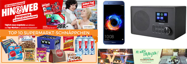 Highlight-Angebote: Die besten Schnäppchen am 22.05.2017
