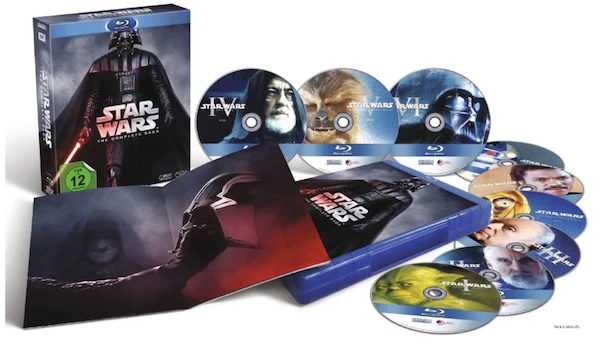 star wars the complete saga