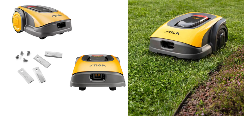 Stiga G 300 für 599€ - leiser Rasenmäher, inkl. Ersatzmesser, für bis zu 300m²