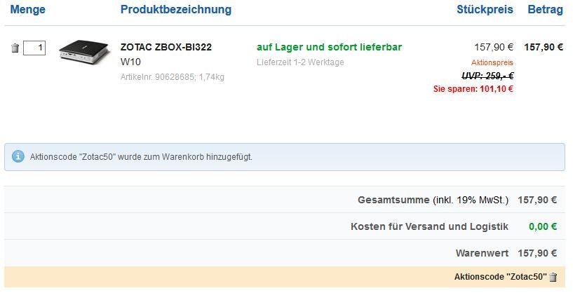 warenkorb computeruniverse